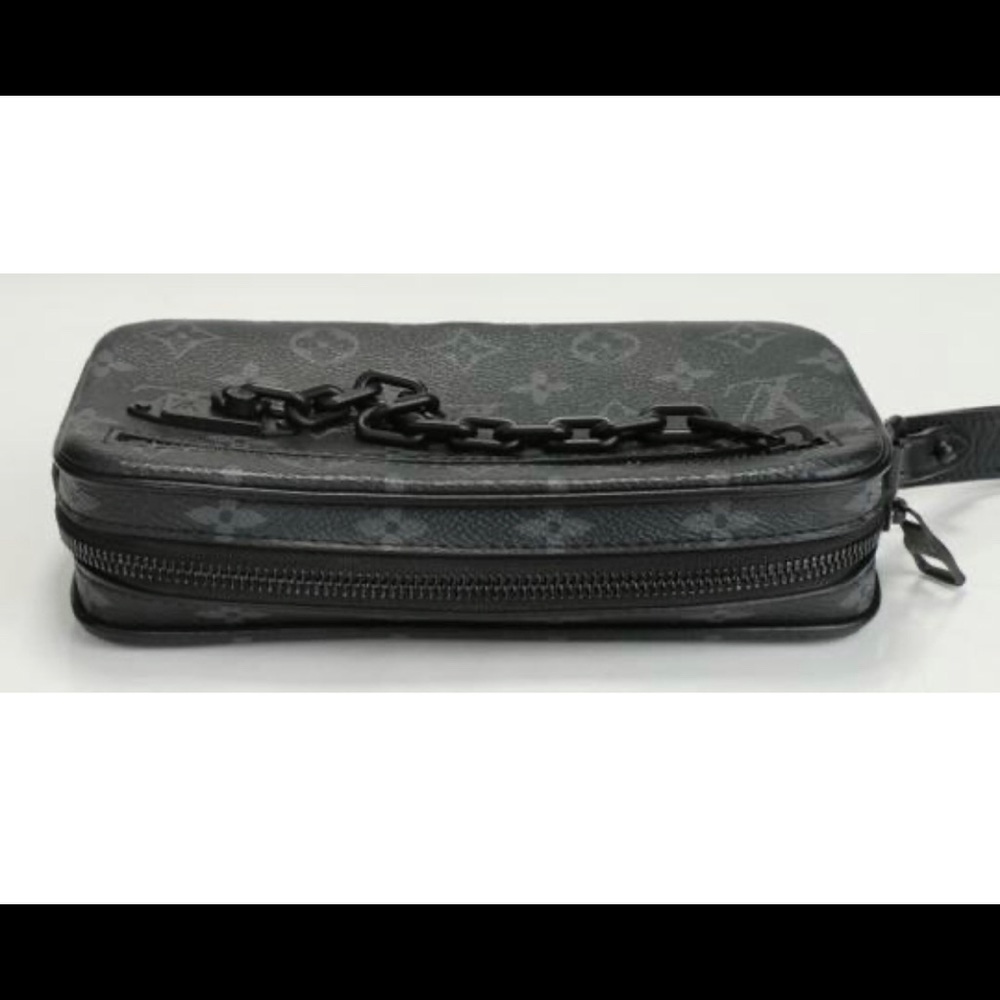 Louis Vuitton Grey Monogram Volga eclipse bag - Picture 6 of 8